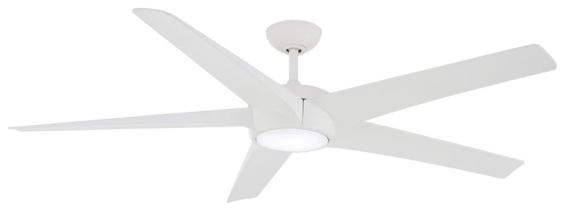 Minka Aire F767L-WHF 64" Ceiling Fan, Flat White