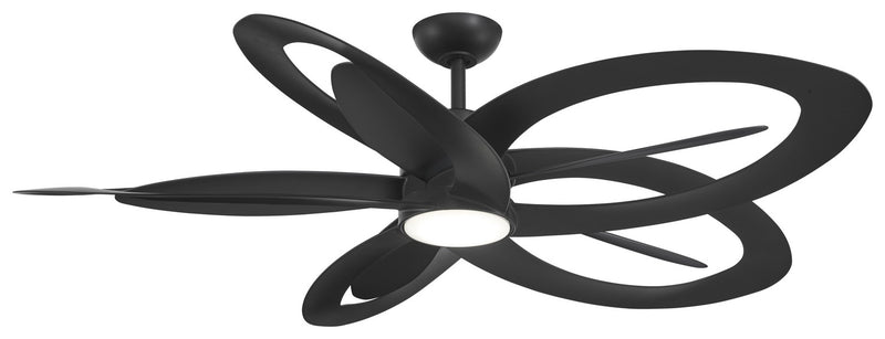 Minka Aire F862L-CL 60" Ceiling Fan, Coal