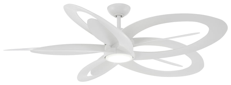 Minka Aire F862L-WHF 60" Ceiling Fan, Flat White