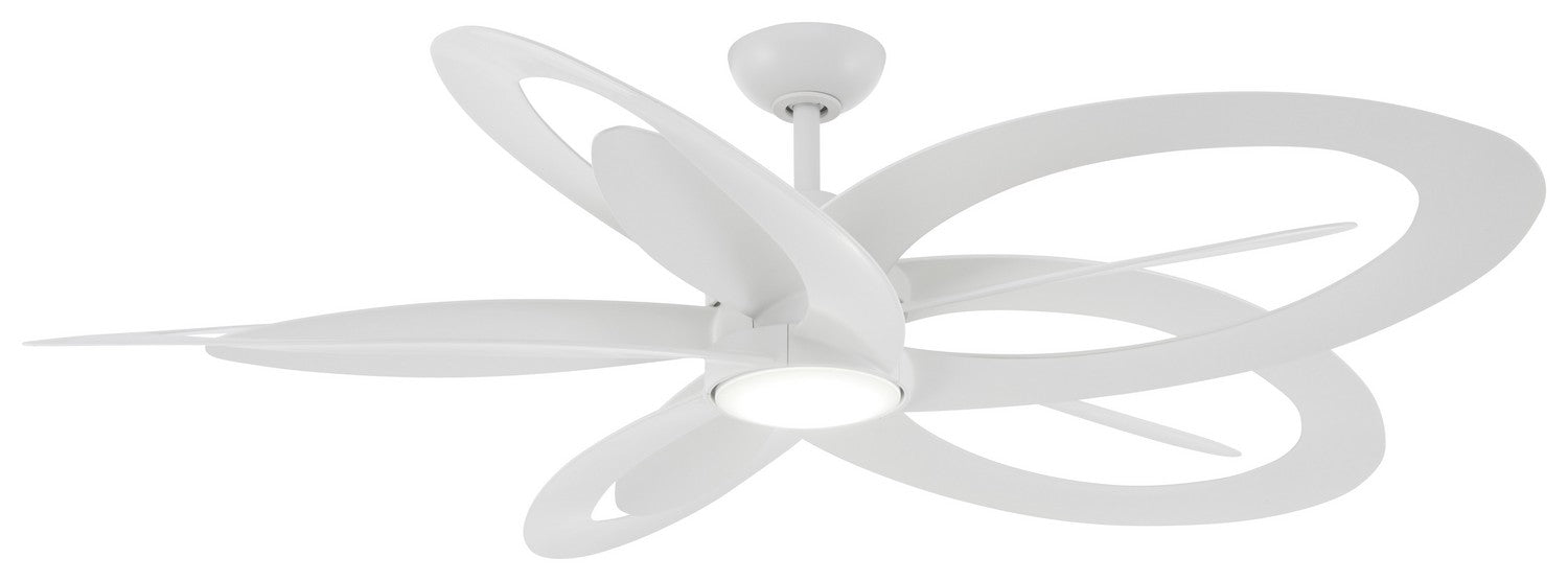 Minka Aire F862L-WHF 60" Ceiling Fan, Flat White