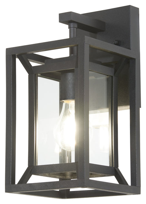 Minka-Lavery 71260-66-C One Light Outdoor Wall Mount, Sand Coal