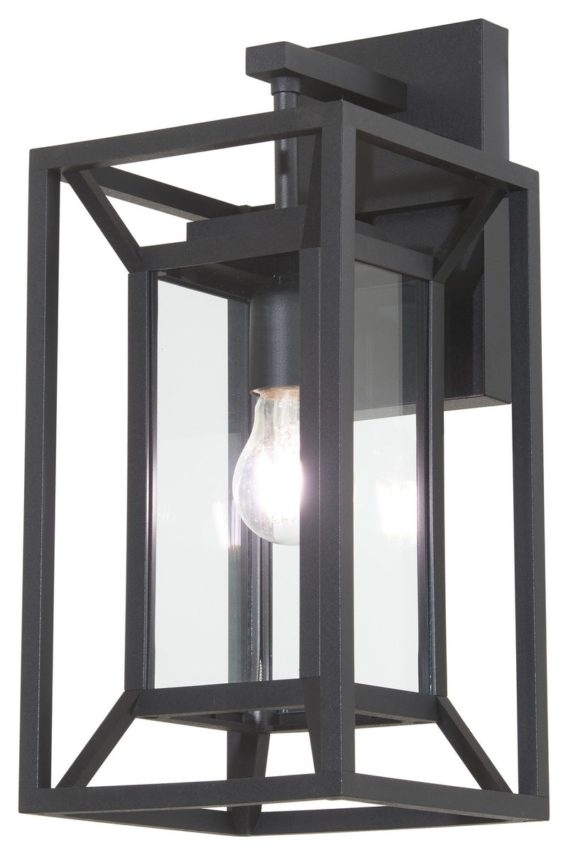 Minka-Lavery 71261-66-C One Light Outdoor Wall Mount, Sand Coal