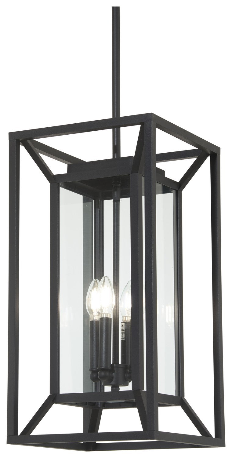 Minka-Lavery 71264-66-C Four Light Pendant, Sand Coal