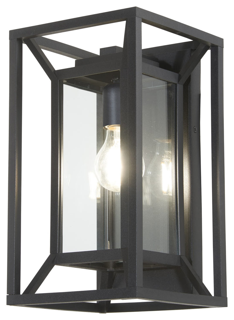 Minka-Lavery 71265-66-C One Light Outdoor Wall Mount, Sand Coal