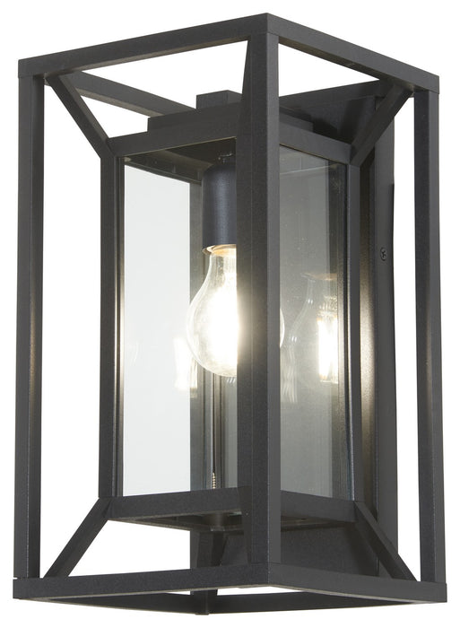 Minka-Lavery 71265-66-C One Light Outdoor Wall Mount, Sand Coal