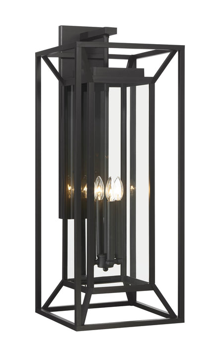 Minka-Lavery 71269-66-C Four Light Outdoor Wall Mount, Sand Coal