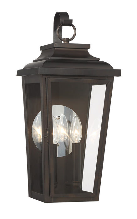Minka-Lavery 72170-189-C Two Light Pocket Lantern, Chelesa Bronze