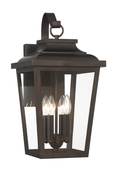 Minka-Lavery 72173-189-C Four Light Wall Mount, Chelesa Bronze