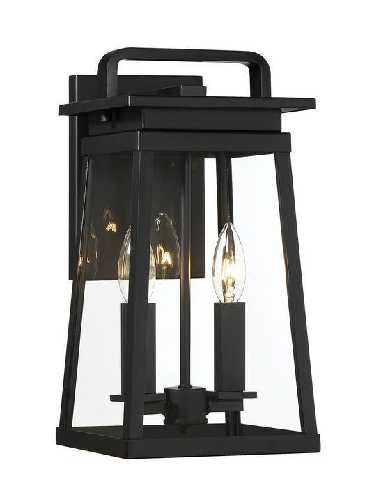 Minka-Lavery 73212-66A Two Light Outdoor Wall Mount, Coal