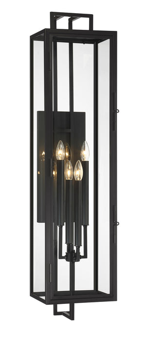 Minka-Lavery 73333-66A Four Light Wall Mount, Coal