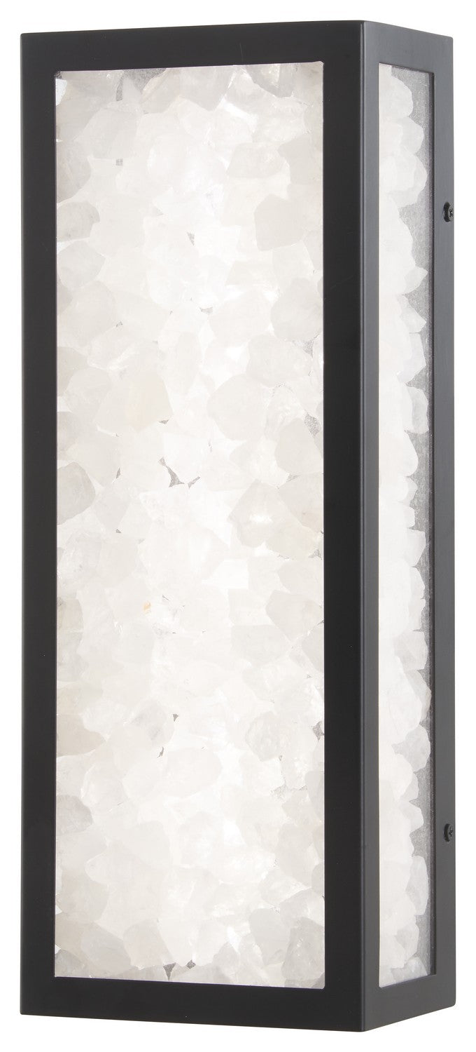 Minka-Lavery 8171-66A-L LED Outdoor Wall Sconce, Coal