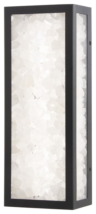 Minka-Lavery 8171-66A-L LED Outdoor Wall Sconce, Coal