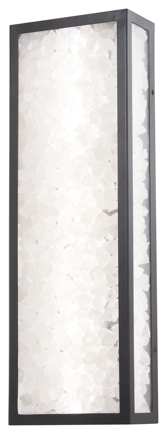 Minka-Lavery 8172-66A-L LED Outdoor Wall Sconce, Coal