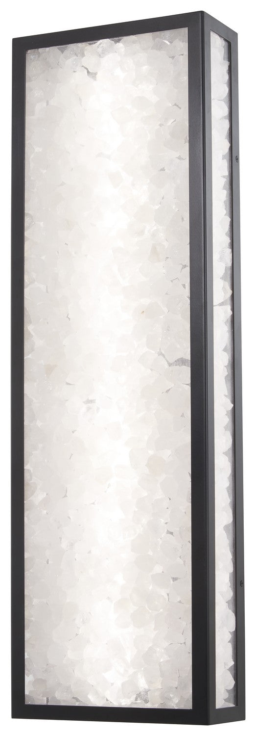 Minka-Lavery 8173-66A-L LED Outdoor Wall Sconce, Coal