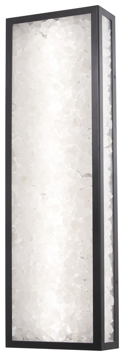 Minka-Lavery 8173-66A-L LED Outdoor Wall Sconce, Coal
