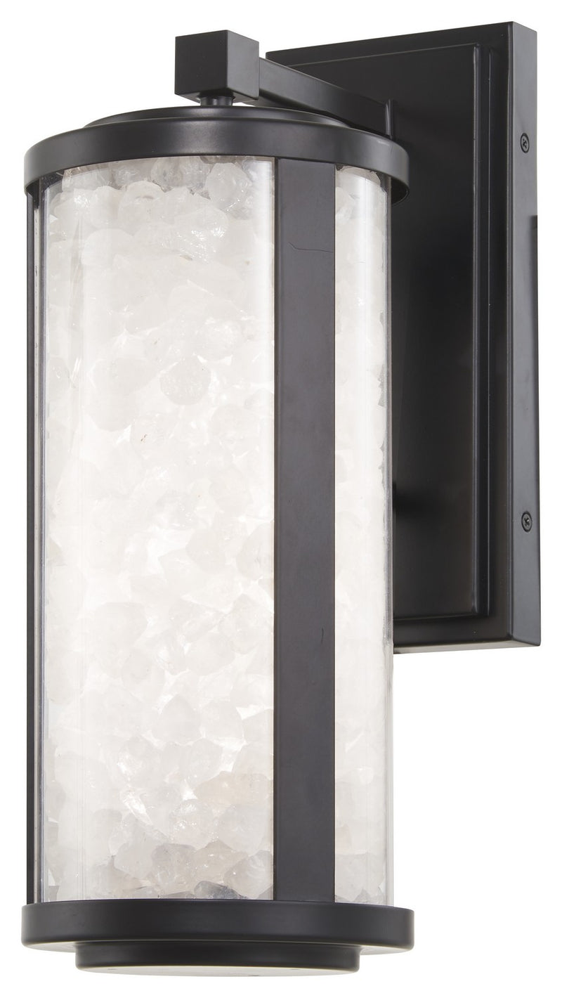 Minka-Lavery 8181-66A-L LED Outdoor Wall Sconce, Coal
