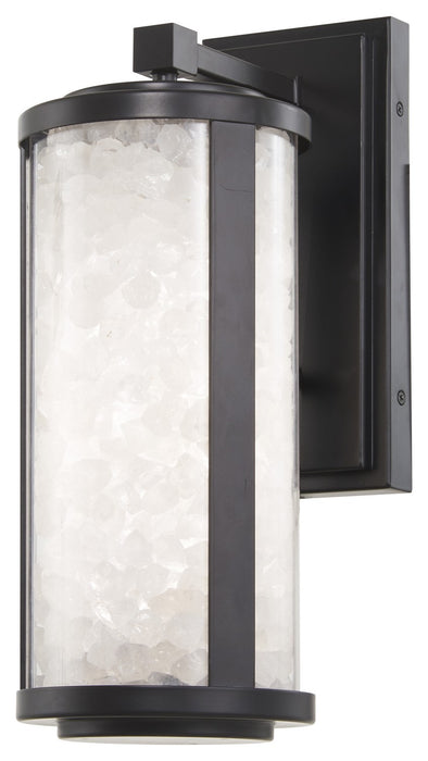 Minka-Lavery 8181-66A-L LED Outdoor Wall Sconce, Coal