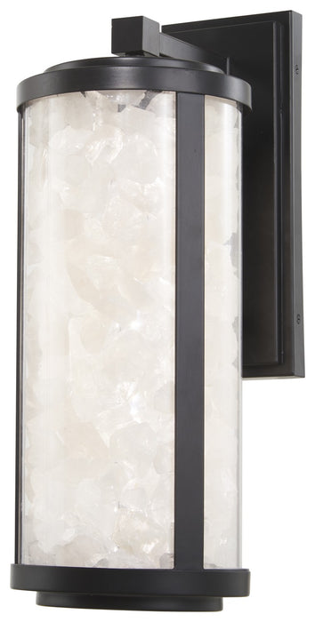 Minka-Lavery 8182-66A-L LED Outdoor Wall Sconce, Coal