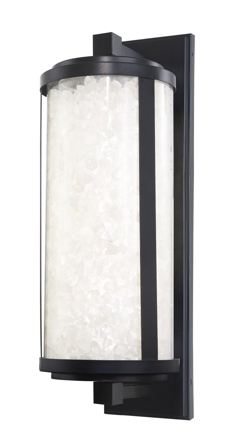 Minka-Lavery 8183-66A-L LED Outdoor Wall Sconce, Coal