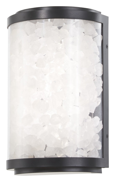 Minka-Lavery 8185-66A-L LED Outdoor Wall Sconce, Coal