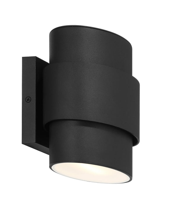 Minka-Lavery 8831-66-L LED Outdoor Wall Sconce, Sand Coal