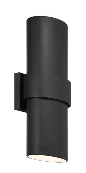 Minka-Lavery 8832-66-L LED Outdoor Wall Sconce, Sand Coal