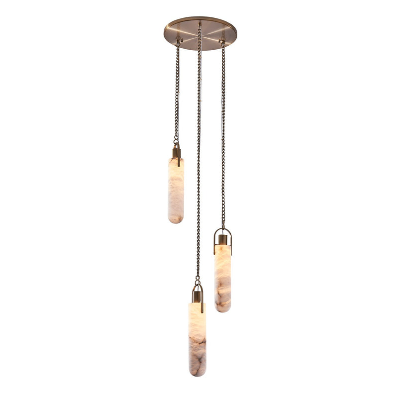 Kalco 519276WB LED Pendant, Winter Brass