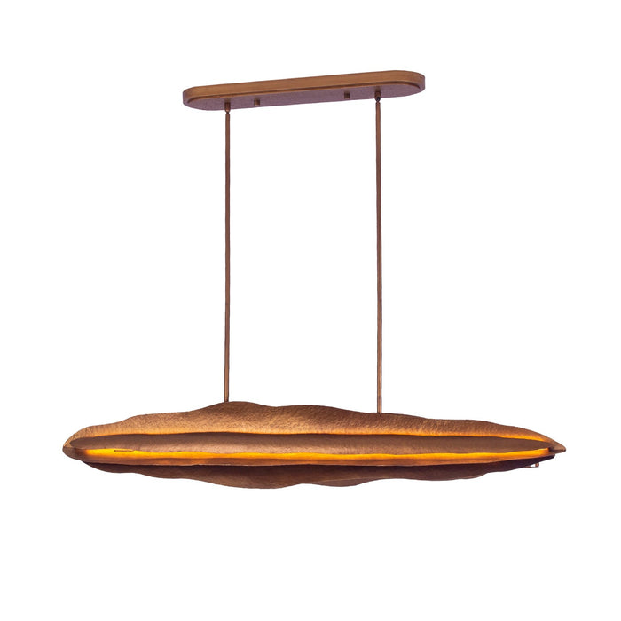 Kalco 522461WGL LED Island Pendant, Warm Gold