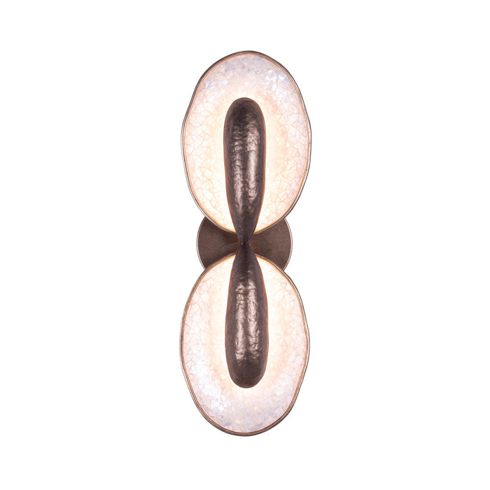 Kalco 523332PAB LED Wall Sconce, Pearlized Antique Brass