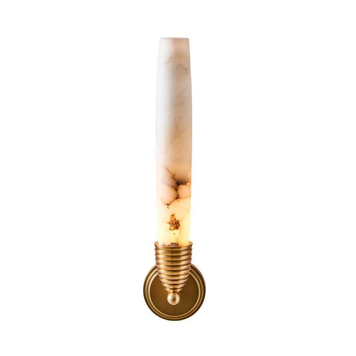Kalco 523731TRB LED Wall Sconce, True Brass