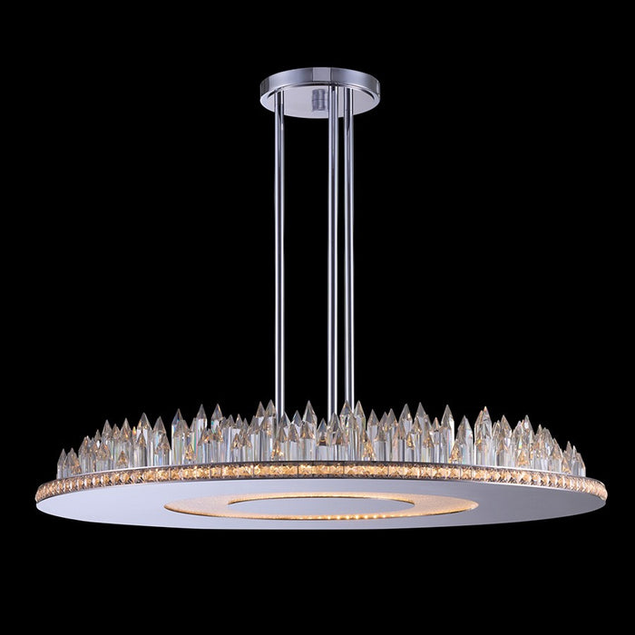Allegri 039156-010-FR001 LED Pendant, Polished Chrome