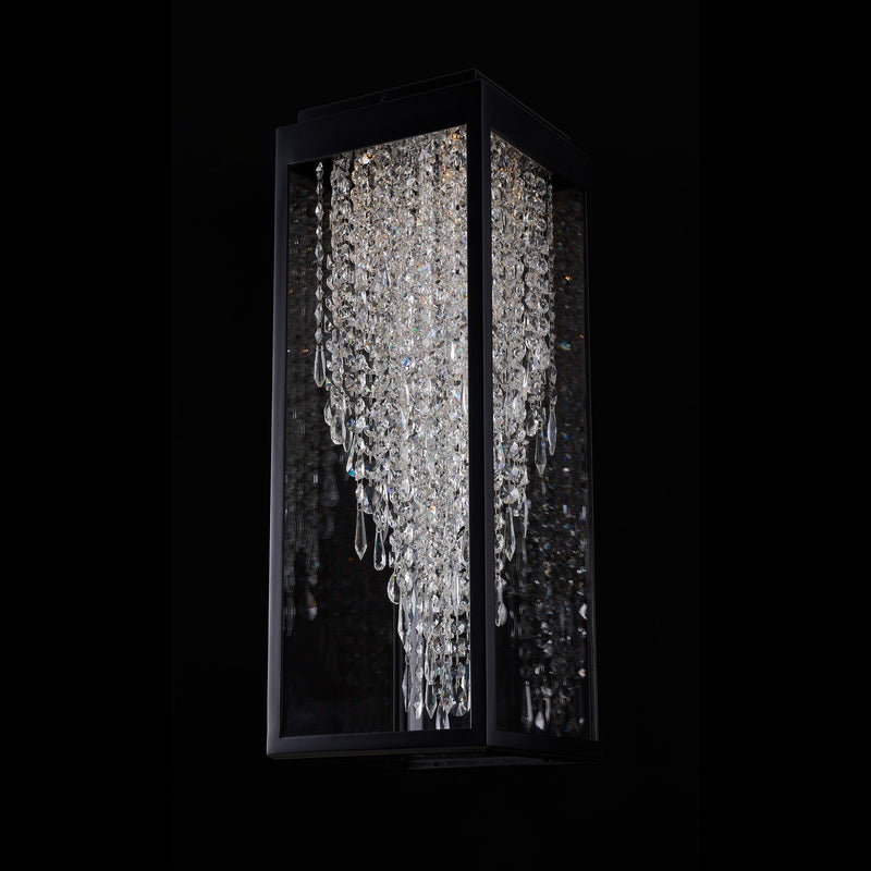 Allegri 090341-052-FR001 LED Outdoor Flush Mount, Matte Black