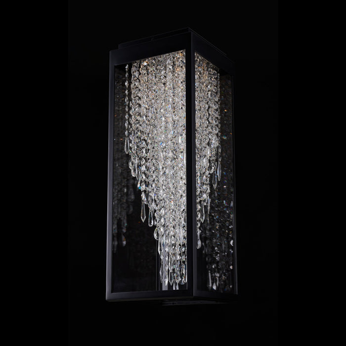 Allegri 090341-052-FR001 LED Outdoor Flush Mount, Matte Black
