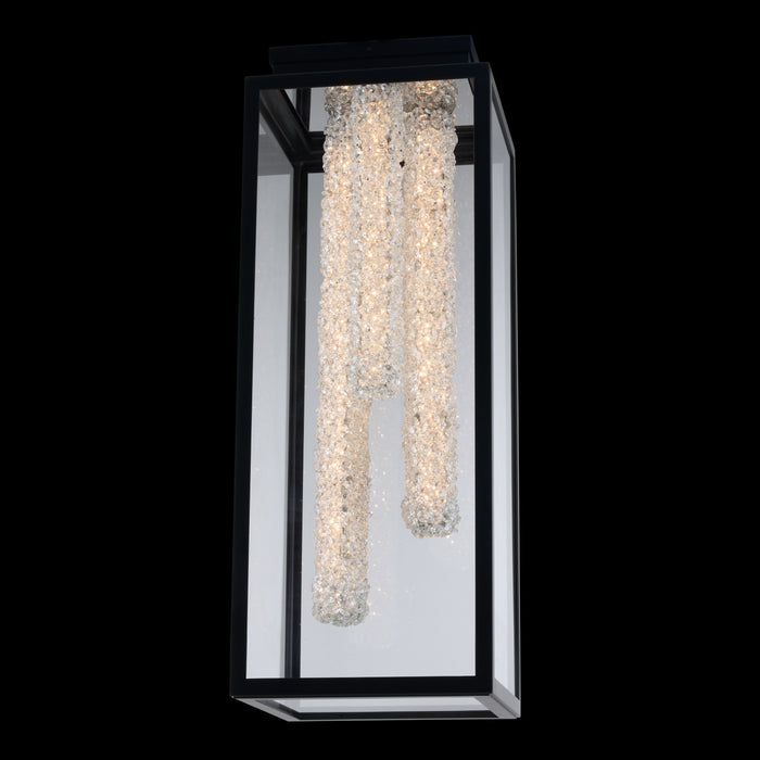 Allegri 095545-052-FR001 LED Outdoor Flush Mount, Matte Black