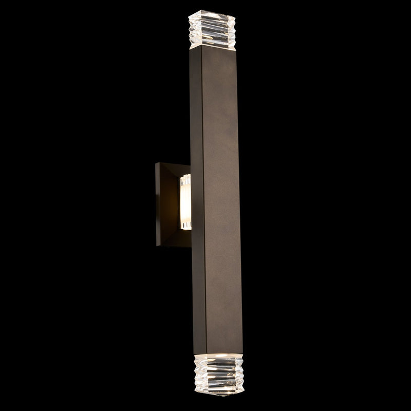 Allegri 099022-063-FR001 LED Outdoor Wall Sconce, Bronze
