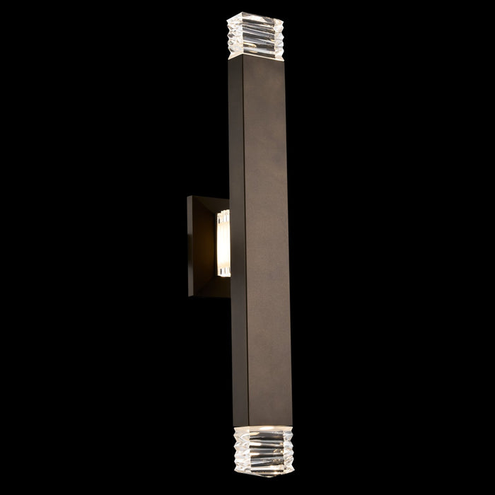 Allegri 099022-063-FR001 LED Outdoor Wall Sconce, Bronze
