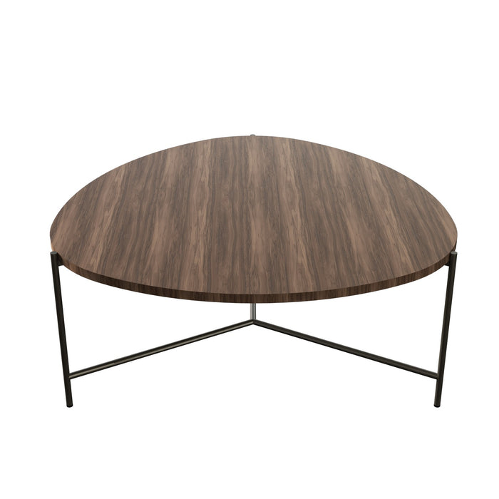 Accord Lighting F1036.18 Coffee Table, American Walnut
