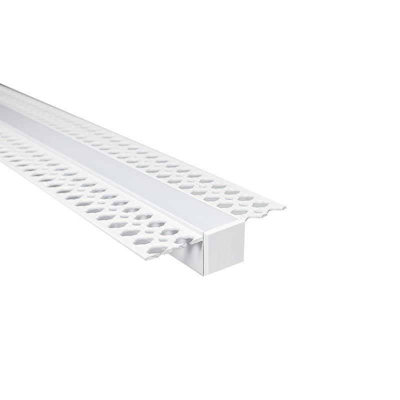 Nora Lighting NATL2-C29W 4' Trimless Channel for Tape Lights, White