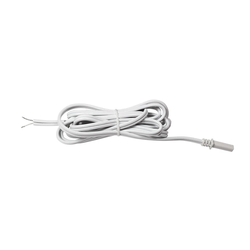 Nora Lighting NULBA-160H Hardwire Power Cord, White