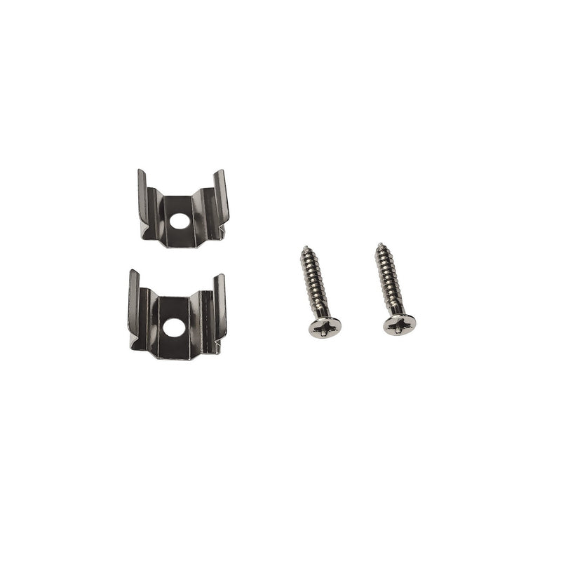 Nora Lighting NULBA-MB Flat Mounting Brackets, Unfinished