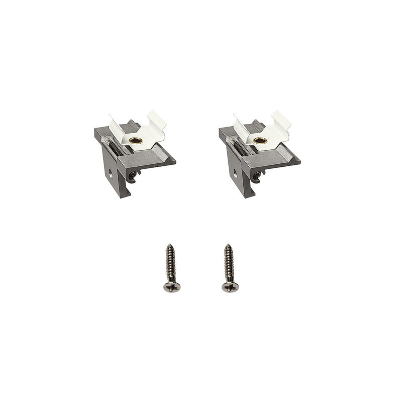 Nora Lighting NULBA-MB60 Swivel Mounting Brackets, Unfinished