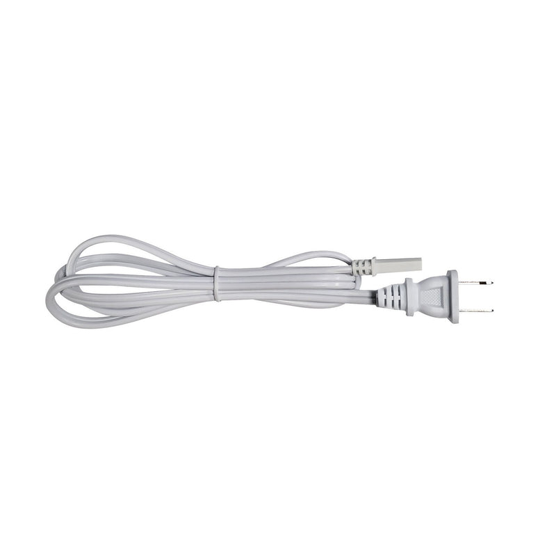 Nora Lighting NULBA-139P Cord and Plug Power Cord, White