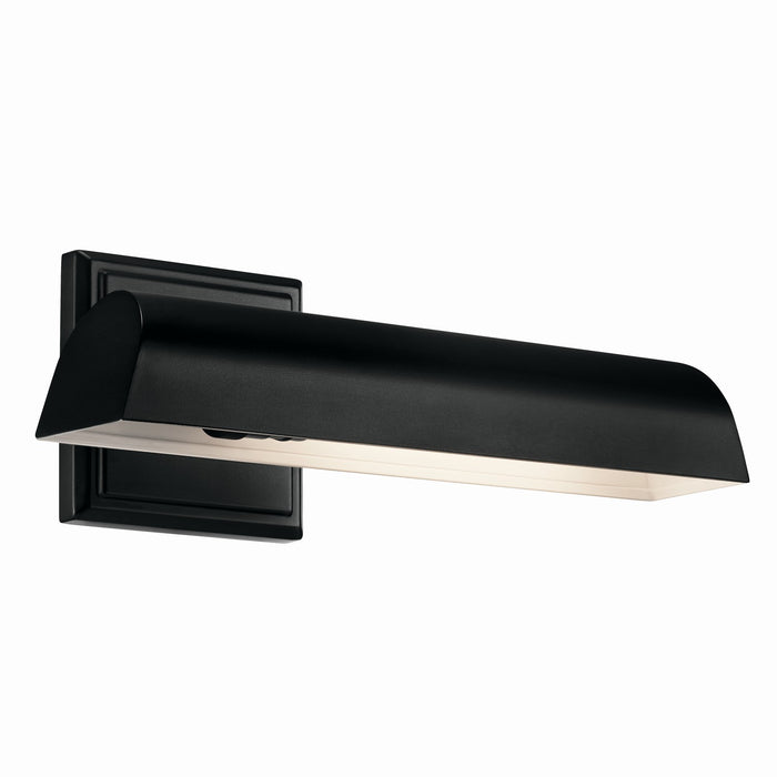 Kichler 52684BK LED Picture Light, Black