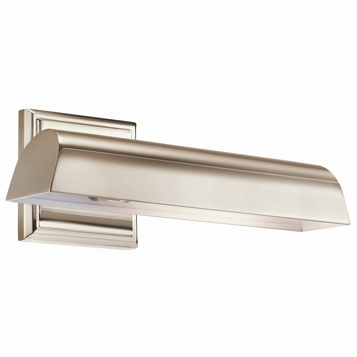 Kichler 52684PN LED Picture Light, Polished Nickel