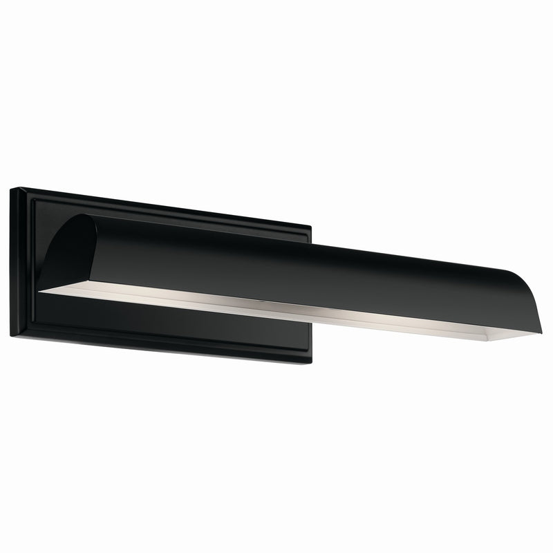 Kichler 52685BK LED Picture Light, Black