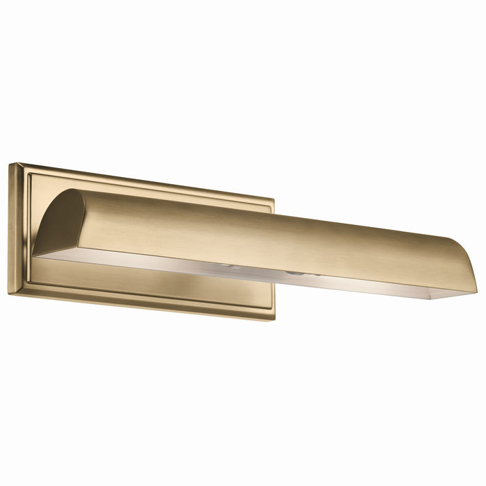 Kichler 52685CPZ LED Picture Light, Champagne Bronze