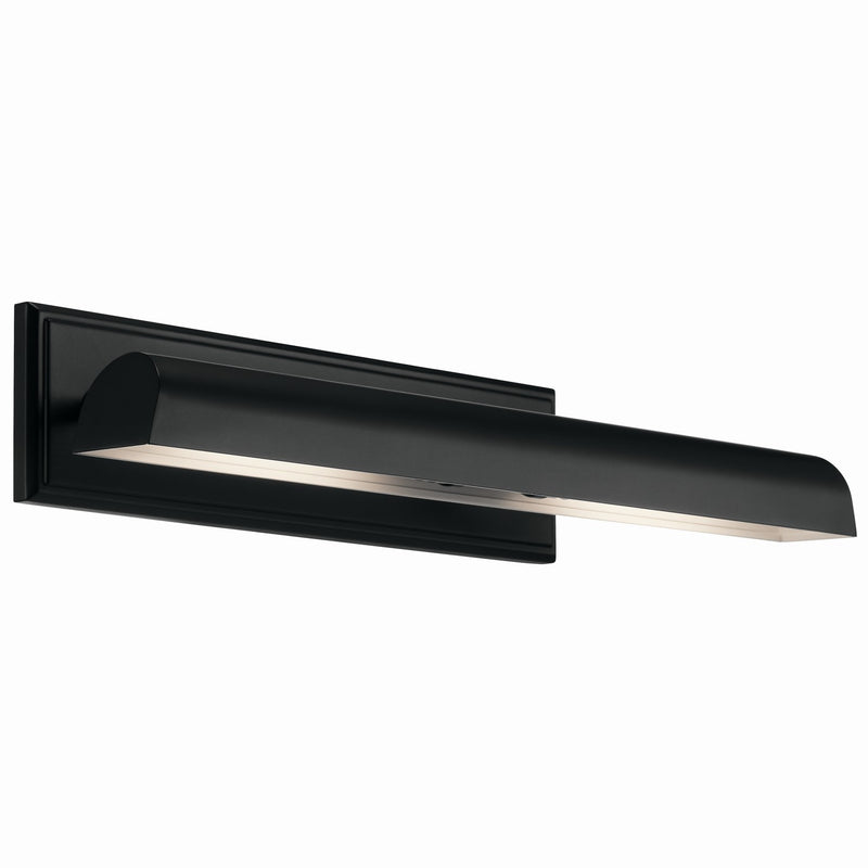 Kichler 52686BK LED Picture Light, Black