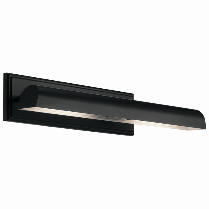 Kichler 52686BK LED Picture Light, Black