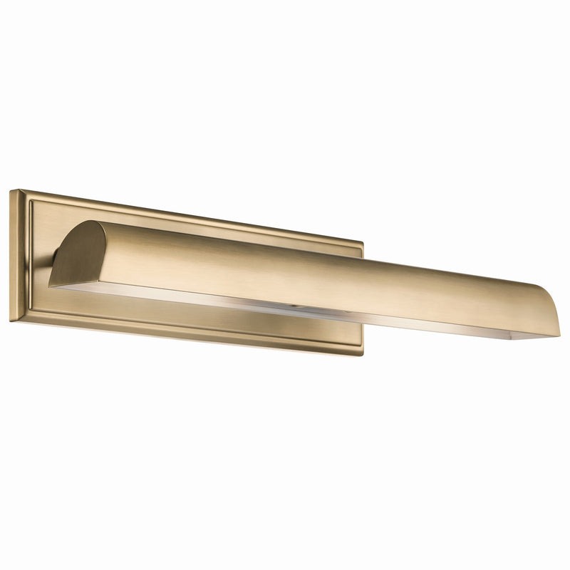 Kichler 52686CPZ LED Picture Light, Champagne Bronze