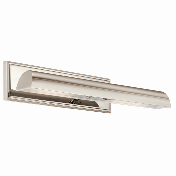 Kichler 52686PN LED Picture Light, Polished Nickel
